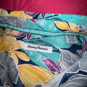 Tommy Bahamas floral shirt